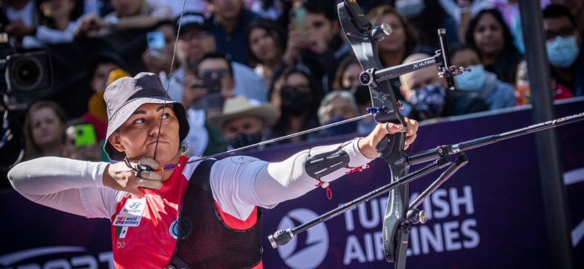 Alejandra Valencia estará en un evento bajo techo de tiro con arco en Las Vegas