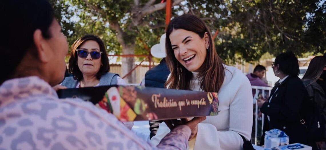 Celebra DIF Hermosillo el Día de Reyes con familias de La Victoria