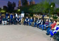 Inician Toño Astiazarán y familias rehabilitación del Parque del Maestro