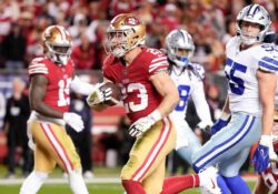 San Francisco a final de Conferencia; Robbie Gould fue fundamental