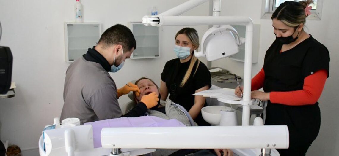 Permanecerá hasta el viernes 13 atención de Clínica Móvil en Las Minitas
