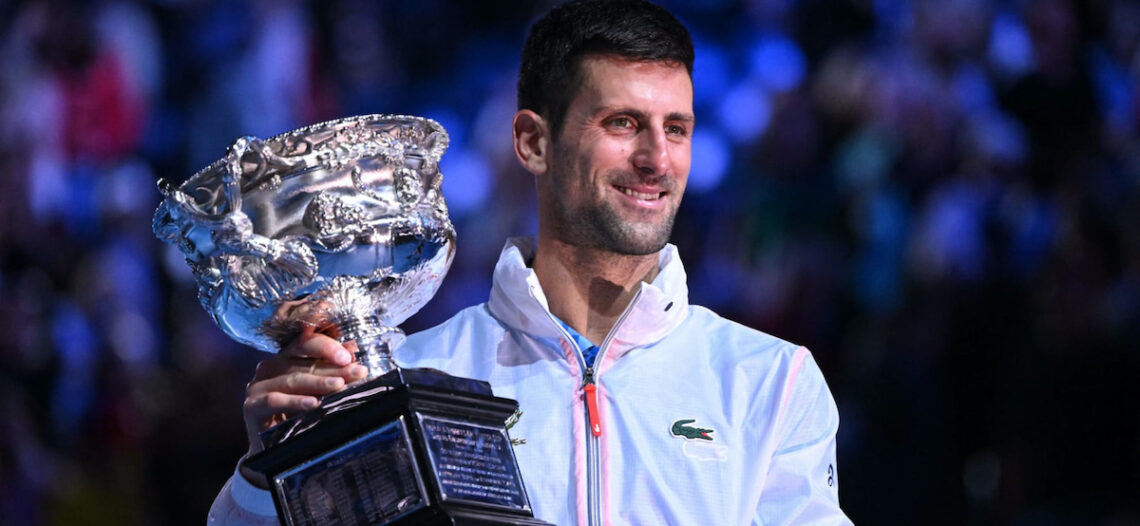 Novak Djokovic conquista el Abierto de Australia y suma 22 Grand Slams