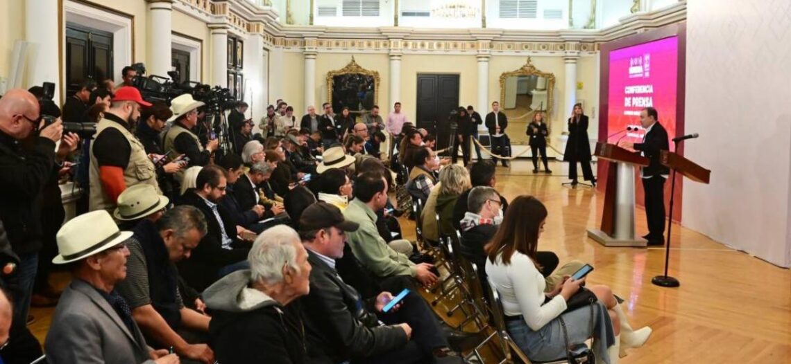 Visita de embajadores a Sonora será de carácter histórico: Alfonso Durazo
