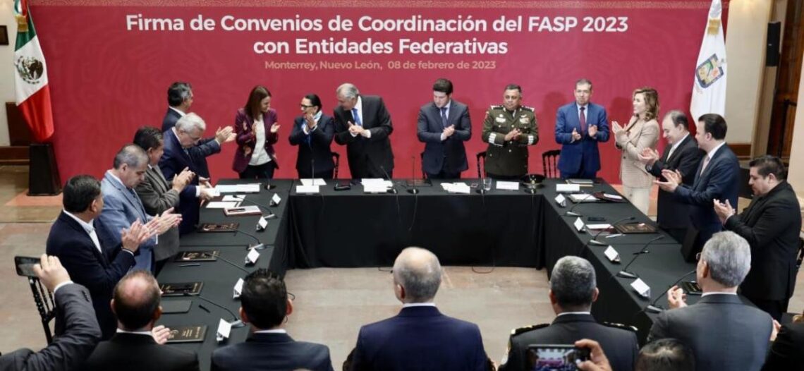 Recibirá Sonora 384 millones de pesos en fondos para seguridad: Alfonso Durazo