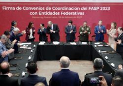 Recibirá Sonora 384 millones de pesos en fondos para seguridad: Alfonso Durazo