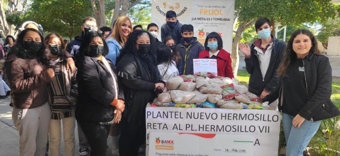 Gobierno de Sonora aporta 6.5 toneladas de frijol para ayudar a familias sonorenses