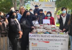 Gobierno de Sonora aporta 6.5 toneladas de frijol para ayudar a familias sonorenses