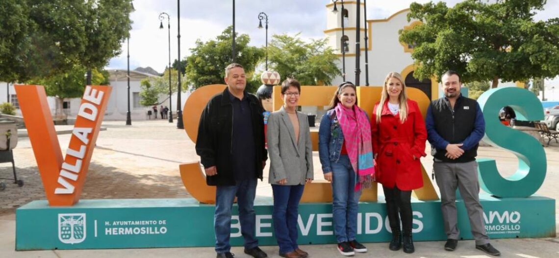 Gobierno de Sonora logra que Villa de Seris sea el primer Barrio Mágico de la entidad