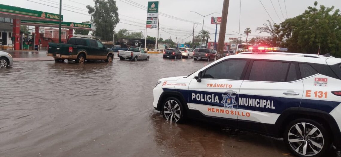 Presencia de lluvia aumenta los riesgos de un choque por alcance