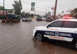 Presencia de lluvia aumenta los riesgos de un choque por alcance