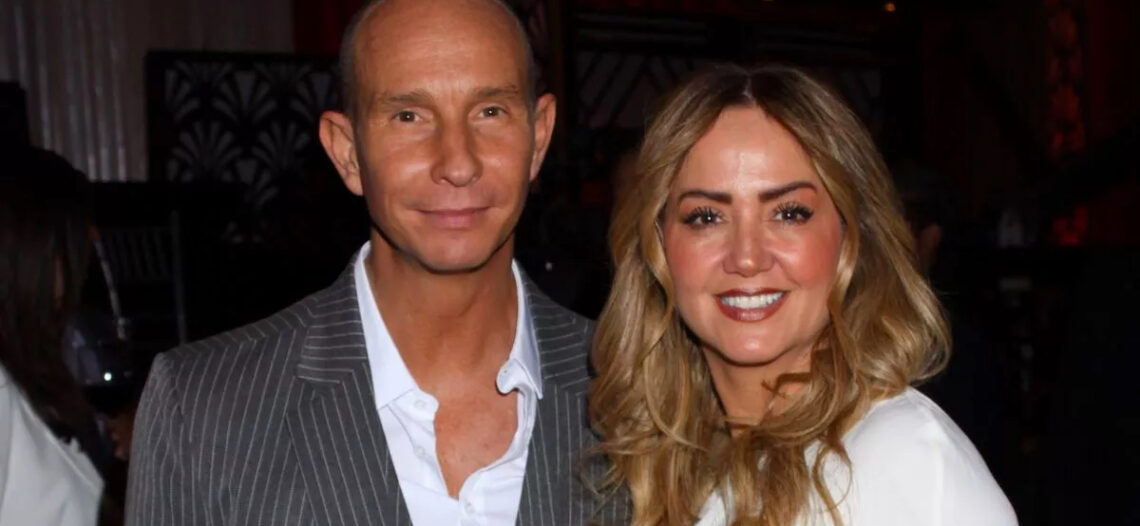 Andrea Legarreta y Erik Rubín anuncian su separación