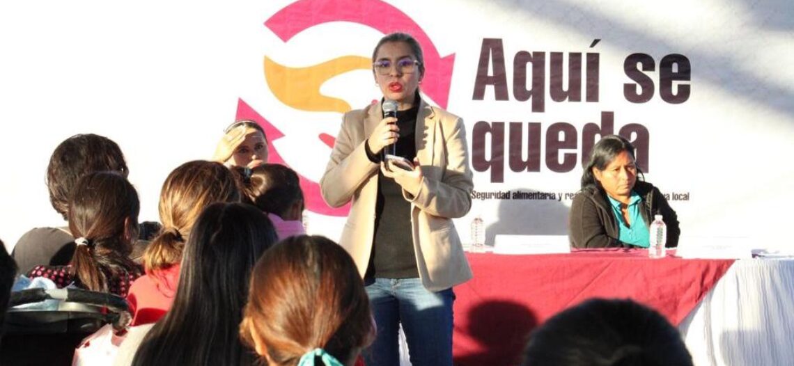 Sedesson publica reglas de operación del programa social Aquí Se Queda