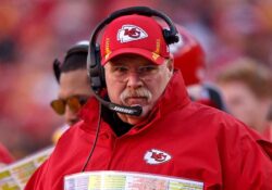 De corazón joven: Andy Reid volverá una temporada más con Jefes
