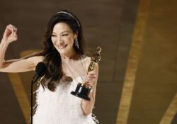 Michelle Yeoh hace historia y se lleva el Oscar a Mejor Actriz