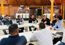 Participa Protección Civil Sonora en preparativos para la Expo Gan 2023