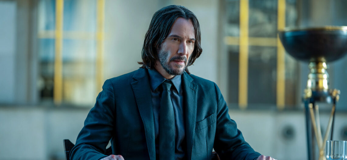 Keanu Reeves y “John Wick 4” toman ventaja en la taquilla