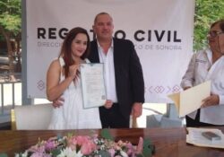 Invita Gobierno de Sonora a aprovechar jornada de matrimonios colectivos