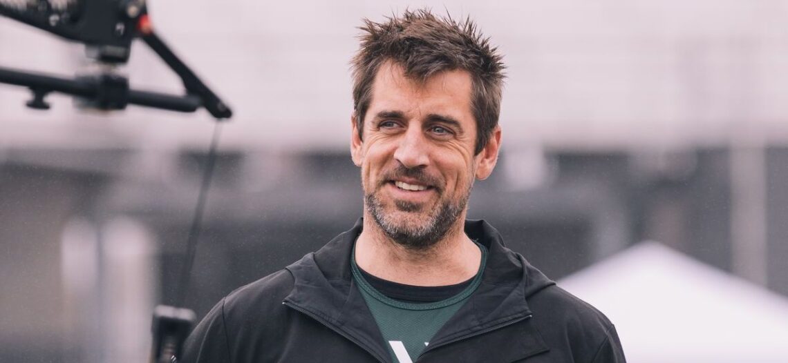 Aaron Rodgers es nuevo mariscal de campo para Jets de Nueva York