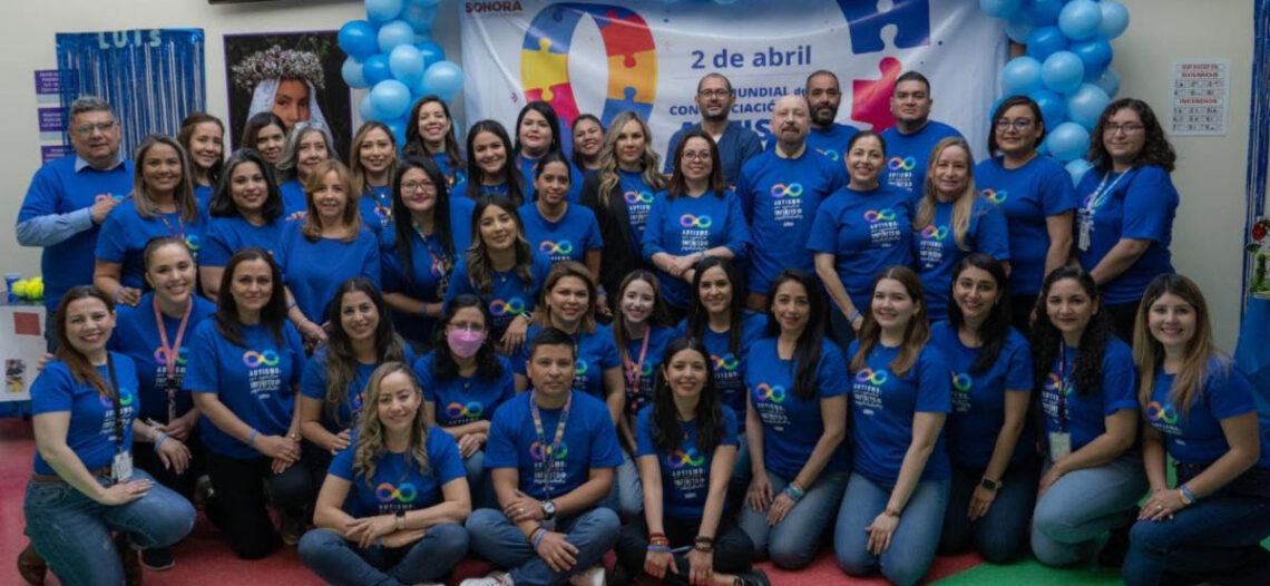 Ante señales de autismo, Salud Sonora recomienda buscar atención especializada