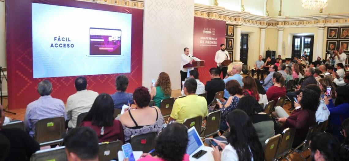 Presentan nuevo portal del Gobierno de Sonora para atención ciudadana