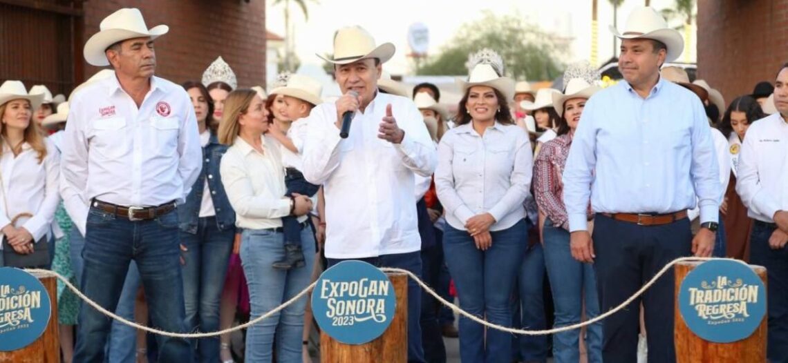 Inversión del Gobierno de Sonora hace realidad la ExpoGan 2023: Alfonso Durazo