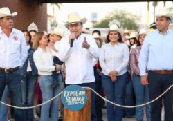Inversión del Gobierno de Sonora hace realidad la ExpoGan 2023: Alfonso Durazo