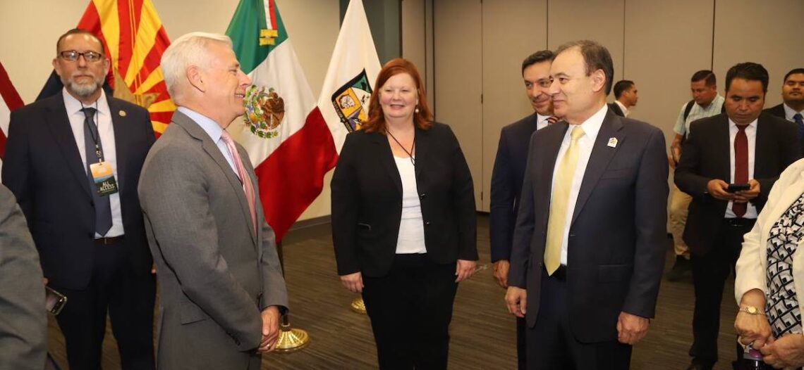 Trabajarán Sonora y Arizona como una Macrorregión: Alfonso Durazo