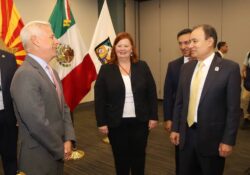 Trabajarán Sonora y Arizona como una Macrorregión: Alfonso Durazo