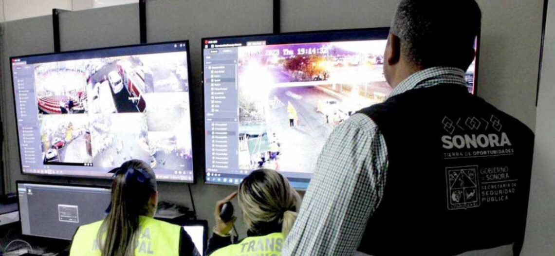 Instala Secretaría de Seguridad videovigilancia preventiva en ExpoGan