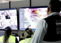 Instala Secretaría de Seguridad videovigilancia preventiva en ExpoGan