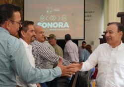 Gobernador Alfonso Durazo construye acuerdos con productores trigueros