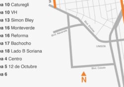 Modificación de 22 rutas del transporte público, por las Fiestas del Pitic
