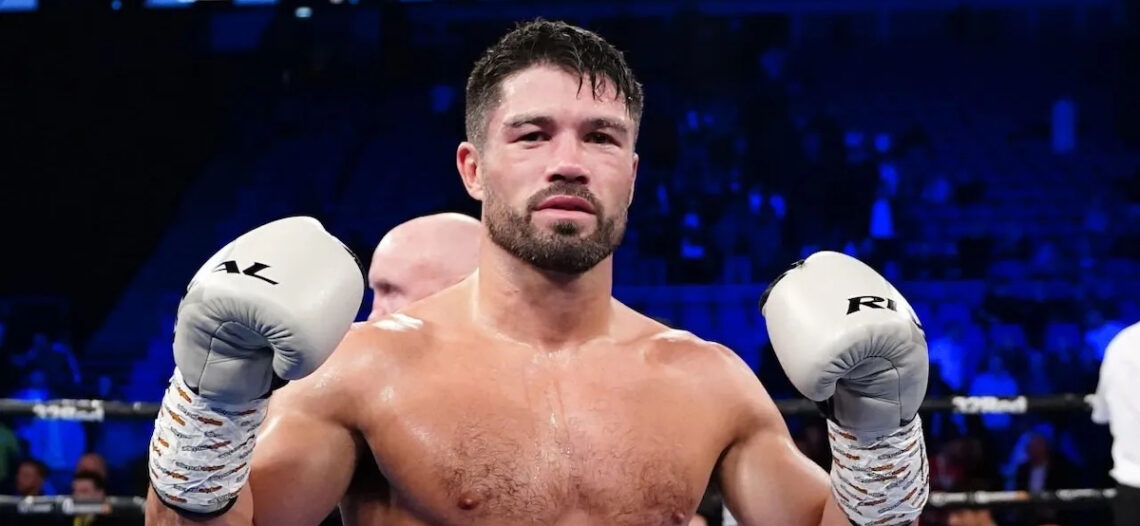 John Ryder, rival de ‘Canelo’ Álvarez, ya está en México