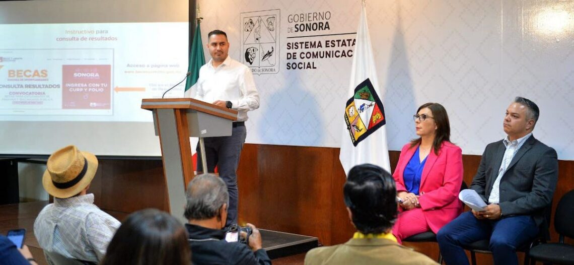 Publican resultados de Becas Sonora de Oportunidades para educación básica