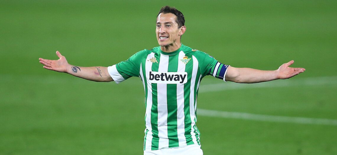 Andrés Guardado ya es parte de la familia del Betis