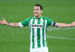 Andrés Guardado ya es parte de la familia del Betis