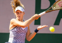 Mirra Adreeva es la sensación en Roland Garros