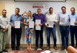 Acerca Gobierno de Sonora oportunidad de obtener vivienda digna a sindicatos