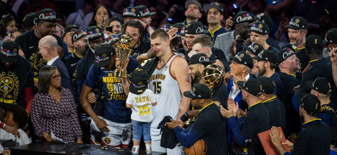 Nuggets campeón de la NBA por primera vez en su historia