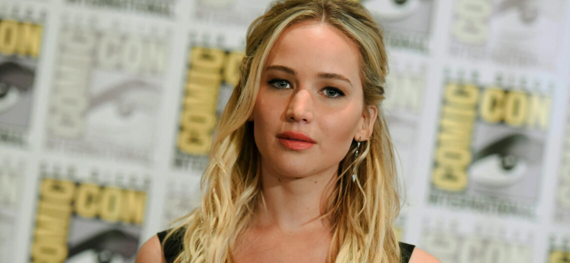 Jennifer Lawrence apoya huelga en Hollywood