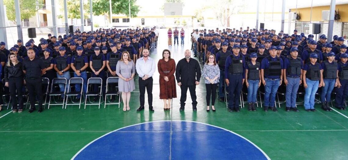 Capacita Gobierno de Sonora a futuros policías en temas de prevención de adicciones