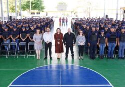 Capacita Gobierno de Sonora a futuros policías en temas de prevención de adicciones