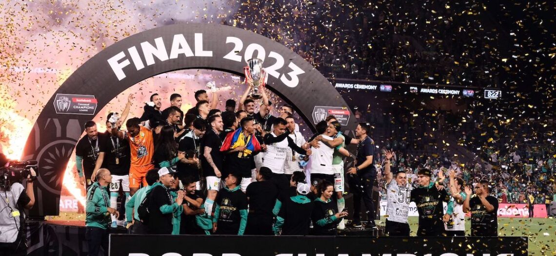 León es campeón de la Concacaf