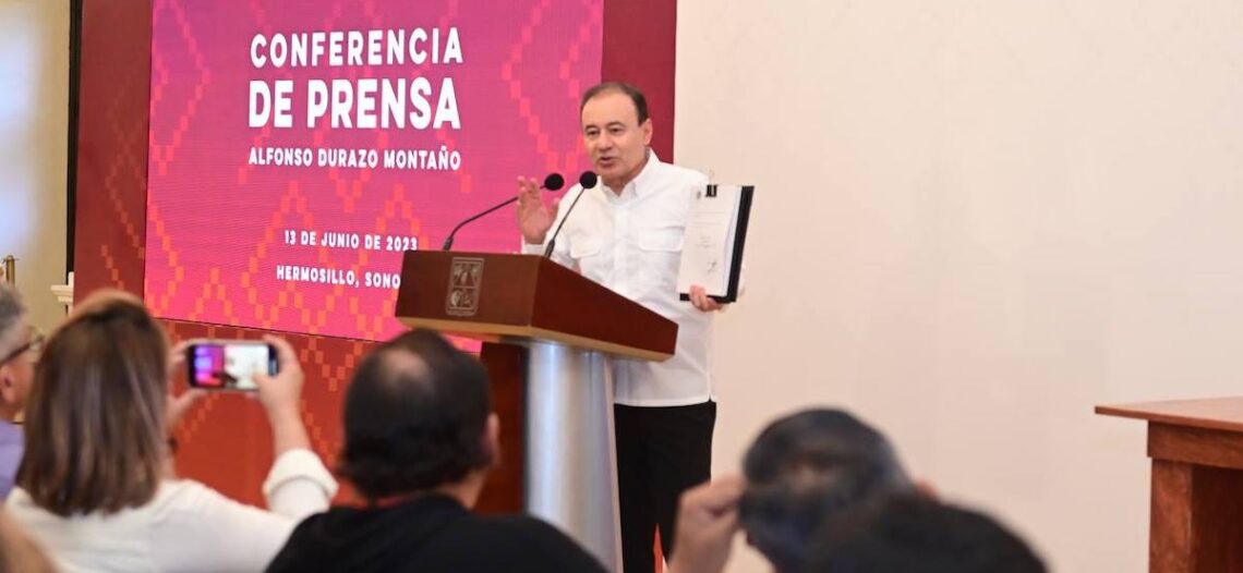 Con un Gobierno Digital, mejoraremos la conectividad de Sonora