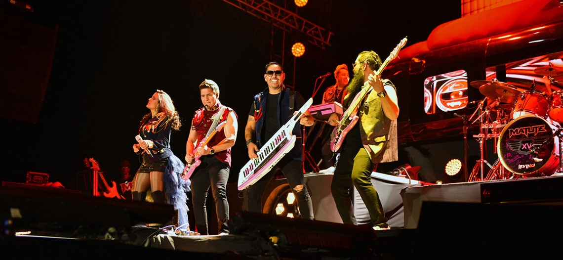 Vibra San Carlos con Matute en el Summer Sounds Fest