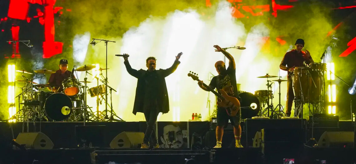 Los Fabulosos Cadillacs enloquecen a los mexicanos