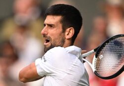 Djokovic fue multado por raquetazo en Wimbledon