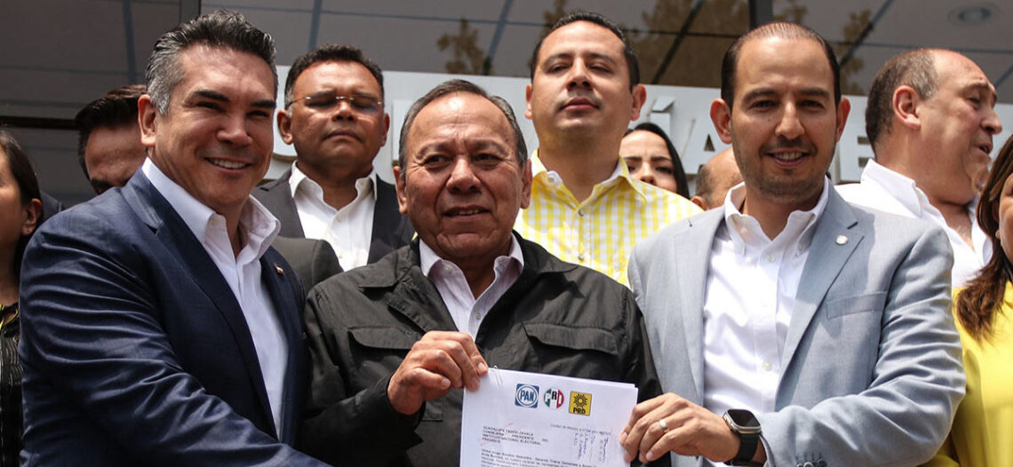 Avala comisión del INE creación del Frente Amplio por México