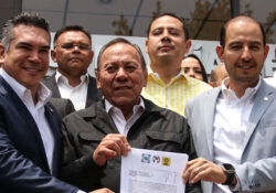 Avala comisión del INE creación del Frente Amplio por México