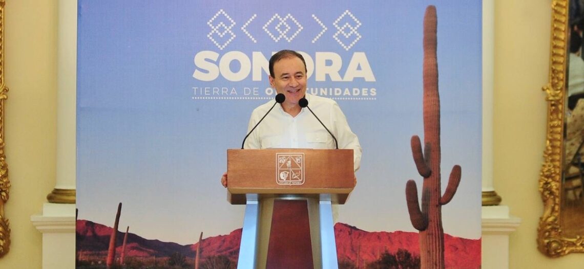 Sonora, líder en crecimiento industrial en la frontera